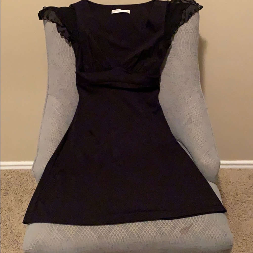 Black dress